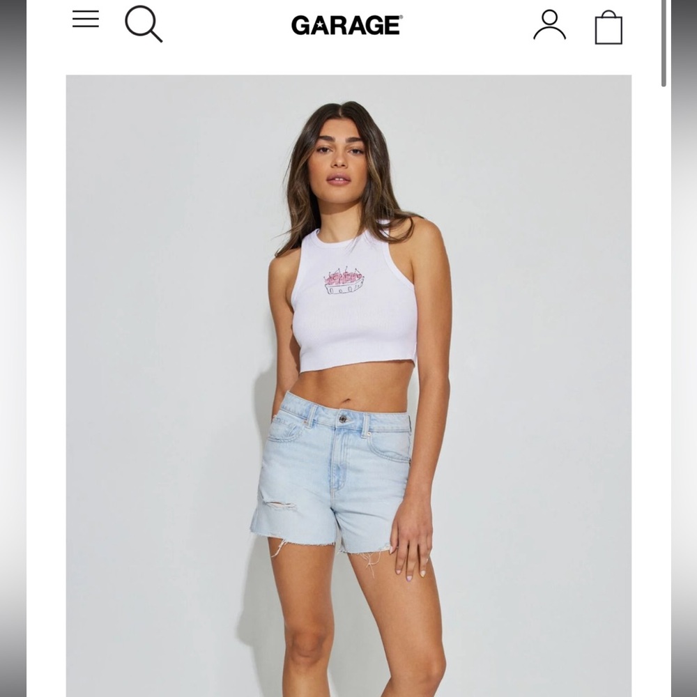 Garage short vintage/vintage cut-off jean shorts